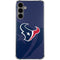 NFL Houston Texans Double Vision Galaxy S24 Plus Clear Case